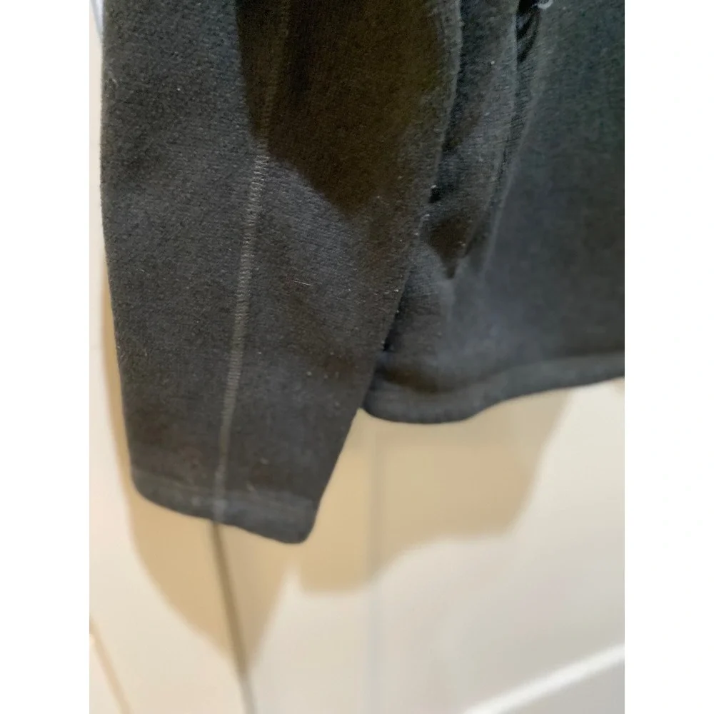 The North Face Gordon Lyons Full Zip Fleece Jacket Mens Medium Dark Gray Heather